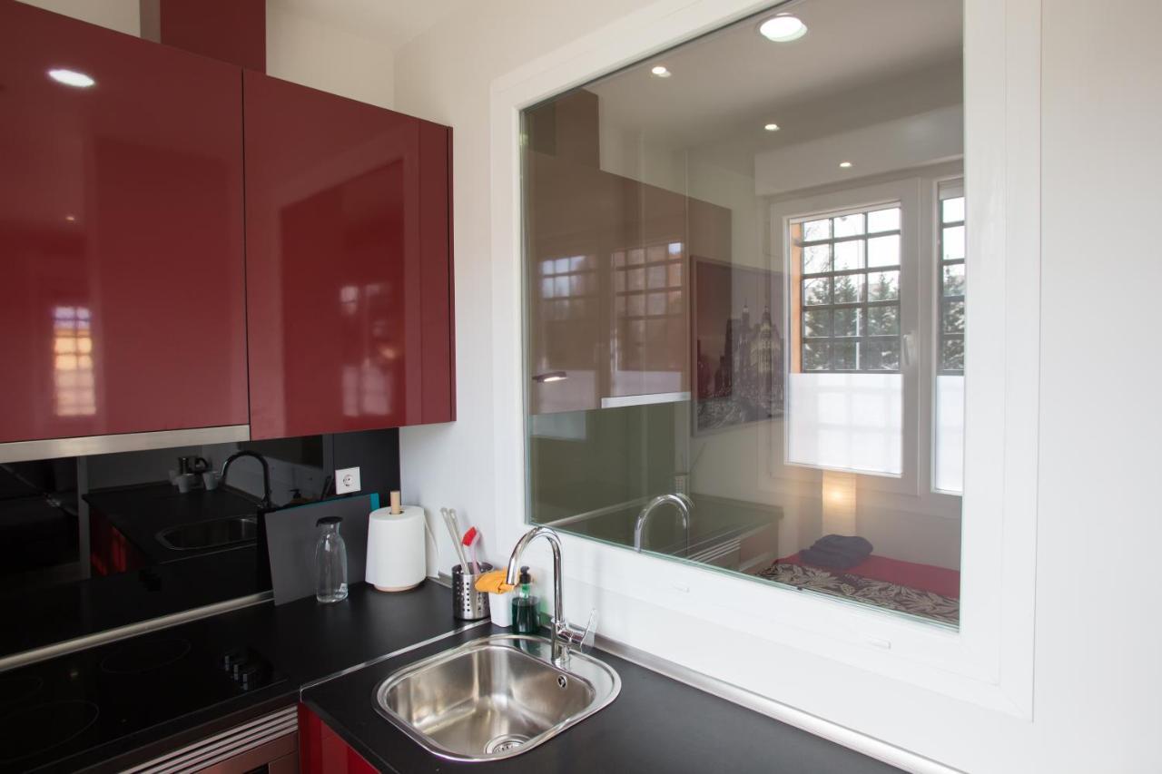 Windrose 8 Apartment มาดริด ภายนอก รูปภาพ